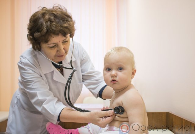 Ведущее учреждение здравоохранения Орловской области
