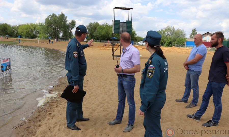 Отдых на озере в Орловской области - информация о месте для рыбалки