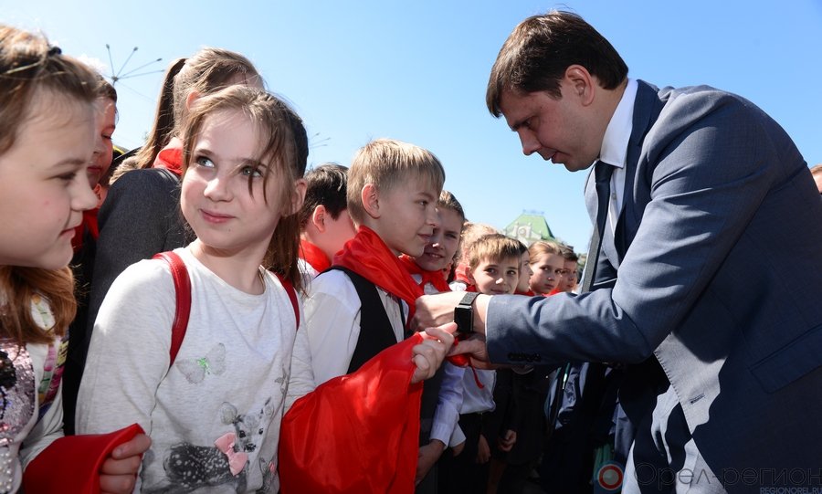 Счастливое пионерское детство