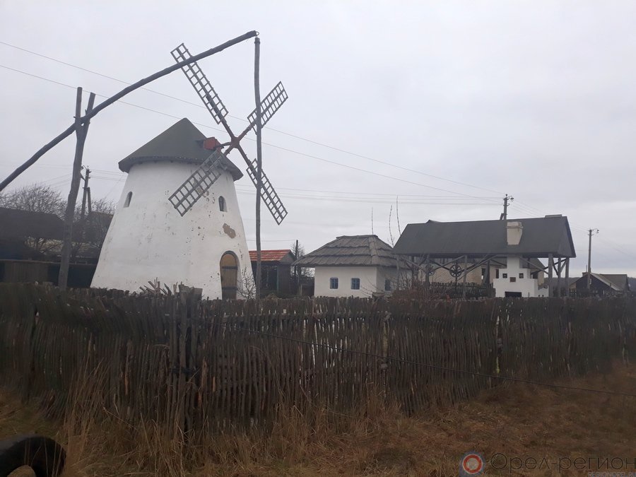 Рубленное село