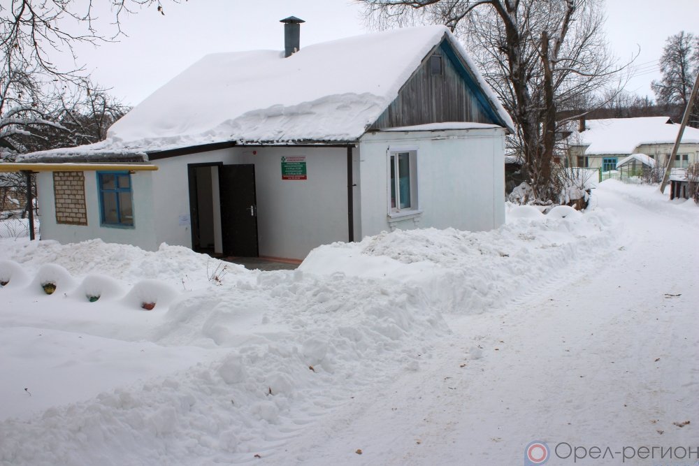 Погода в селе круглое орловской. ФАП Орловская область. Деревня круглое Орловской области. Дмитровский район Орловской ФАП. Строительство ФАПОВ В Орловской.