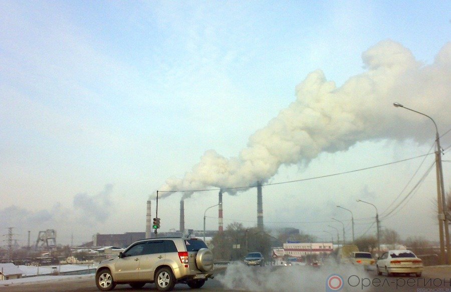 Загрязнение атмосферы автомобилями