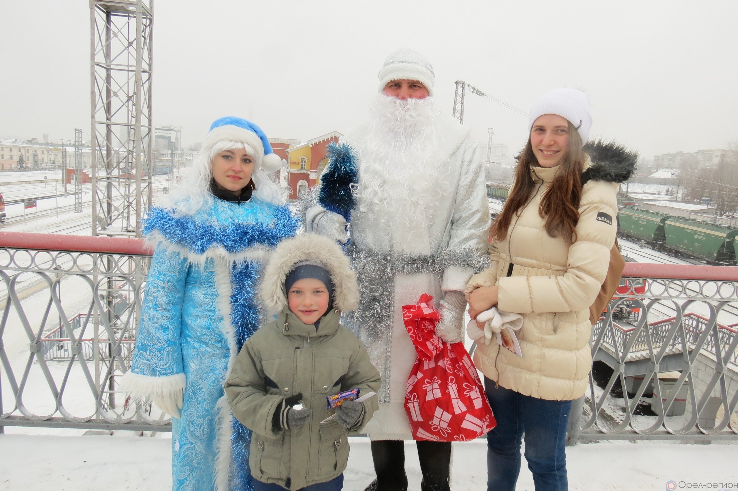 Новый год в орловской области