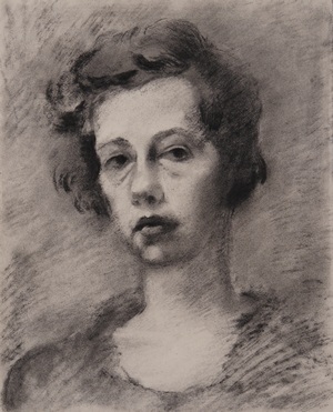 Антонина Софронова. Автопортрет. 1920 г.