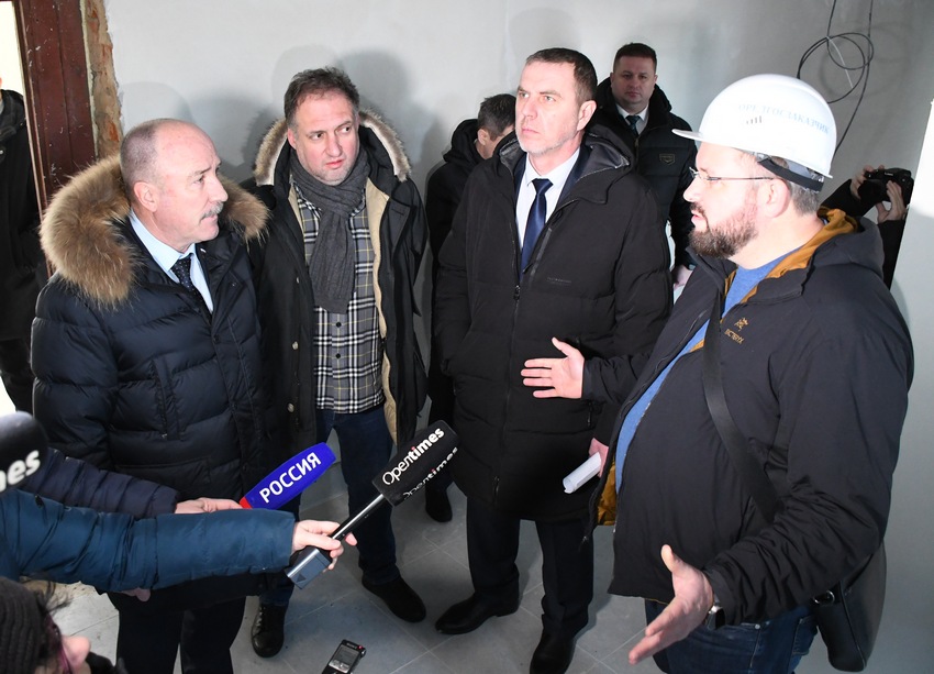 Дмитрий Штыков: «Будем гнать к 1 июля»