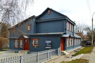 Дом-музей Владимира Русанова