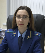 начальник управления по надзору за исполнением федерального законодательства прокуратуры Орловской области Екатерина Давыдова