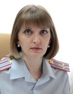 Карина Тхаржевская, руководитель пресс- службы УМВД России по Орловской области