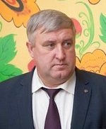 глава Глазуновского района Сергей Шамрин