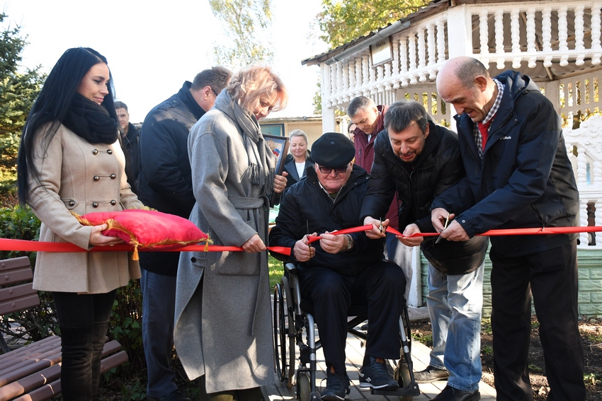 открытие площадки