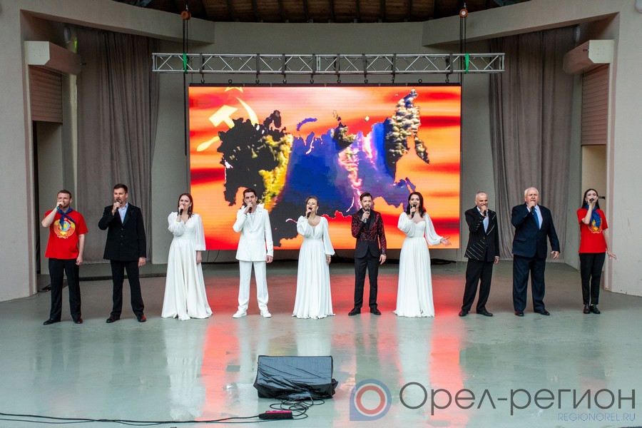 «Синий платочек Победы»