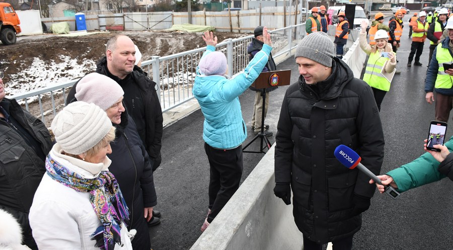 Колхозный мост 25.12.2024 г.