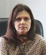 заместитель начальника управления социальной поддержки населения, физической культуры и спорта администрации г. Орла Наталья Андреева