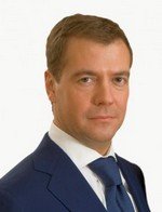 Дмитрий Медведев, Председатель Правительства РФ, председатель партии «Единая Россия»
