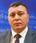 начальник территориального управления по Железнодорожному району администрации г. Орла Максим Барбашов