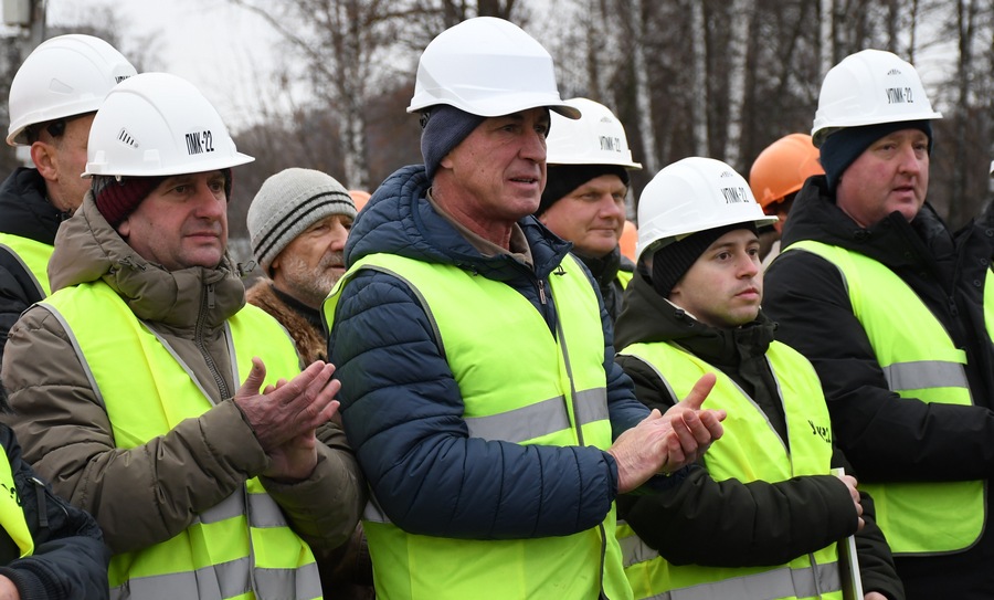 Колхозный мост 25.12.2024 г.