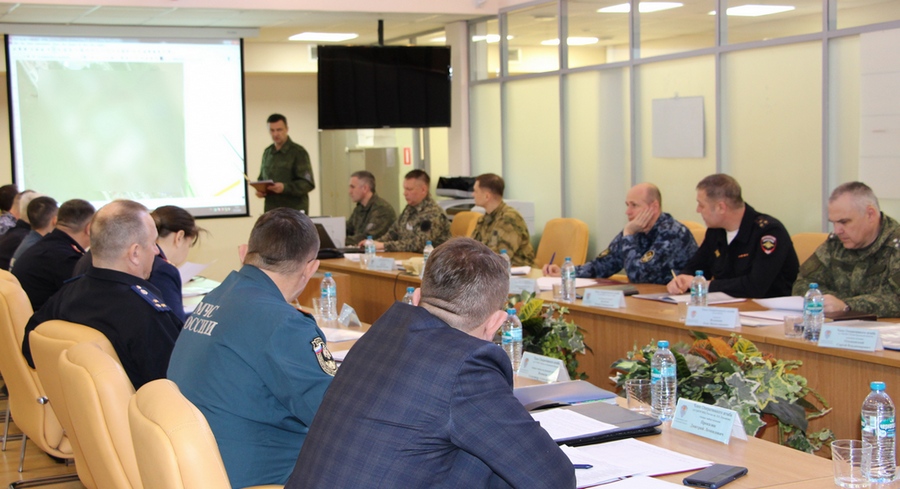 Заседание оперативного штаба