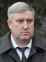 Глава Глазуновского района Сергей Шамрин