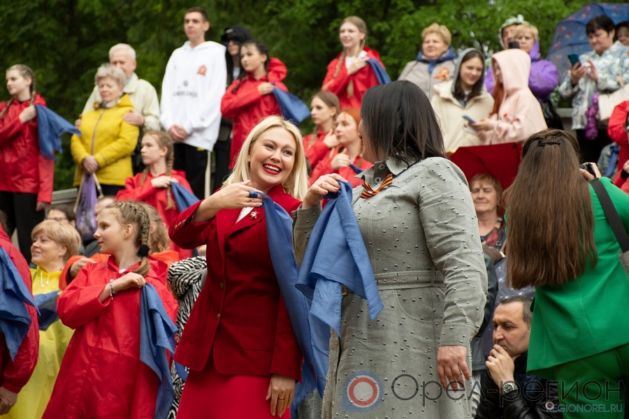 «Синий платочек Победы»