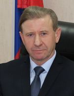 Николай Галкин, председатель Орловского районного Совета народных депутатов