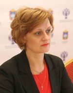 Наталья Георгиева, начальник управления культуры и архивного дела Орловской области