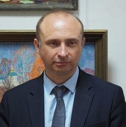 Директор музея Дмитрий Моисеев