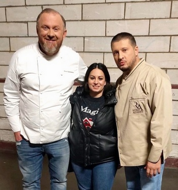 Лилия и шефы