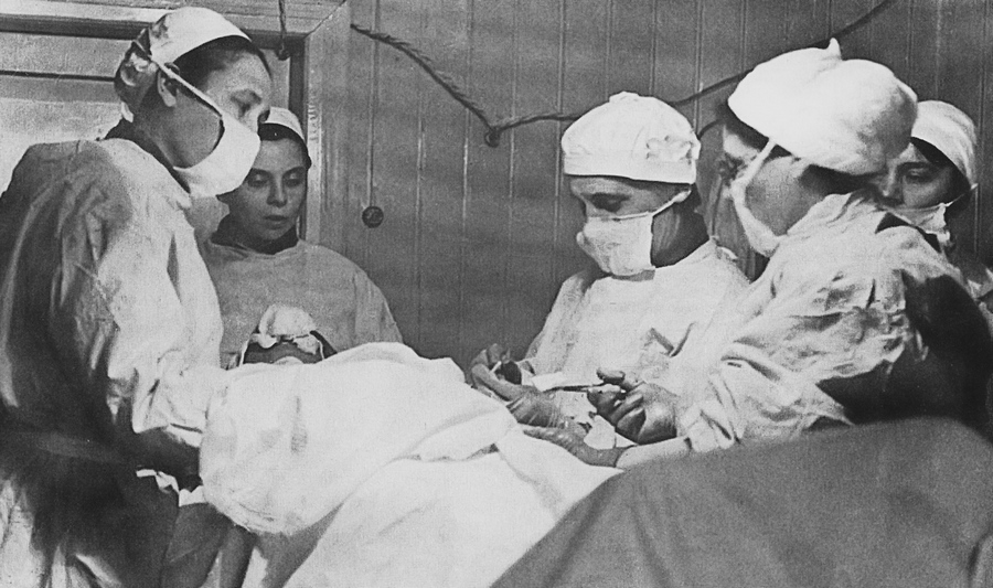 Военный госпиталь