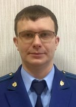 заместитель прокурора Северного района г. Орла Виктор Лубышев