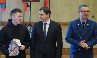 Ещё 34 орловским детям-сиротам и 25 переселенцам из аварийного жилья вручили ключи от новых квартир