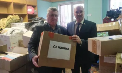 «Единая Россия» готовит к отправке из Орловской области очередной гуманитарный груз в зону проведения СВО
