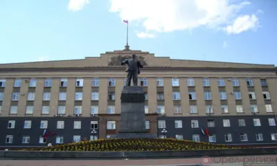 В промзоне Ливен упал украинский дрон