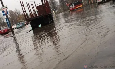 По требованию прокуратуры в Орле появятся дополнительные ливнёвки