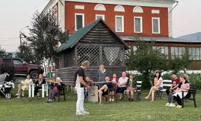 Чужих здесь нет: Одним из пунктов временного размещения вынужденных переселенцев стал гостиничный комплекс в Болхове