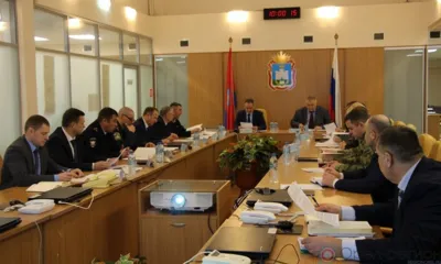 В Орле подвели итоги деятельности оперативного штаба и его аппарата в 2024 году