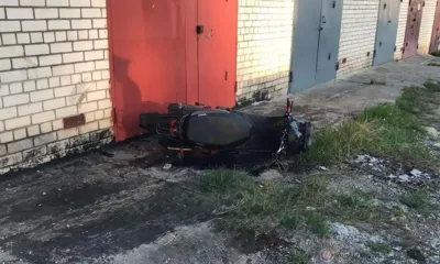 Орловец на скутере врезался в стену и получил смертельные травмы