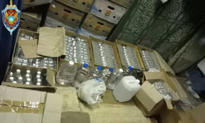 У орловца изъяли более тонны спиртосодержащей продукции