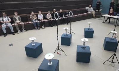 Фото 1. Орловские школьники померились силами в управлении беспилотниками