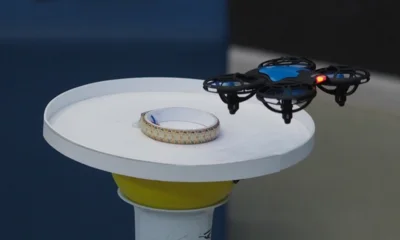 Орловские школьники померились силами в управлении беспилотниками