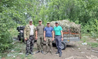 Фото 1. Орловский тыл отправил очередной груз нашим бойцам в зону проведения СВО