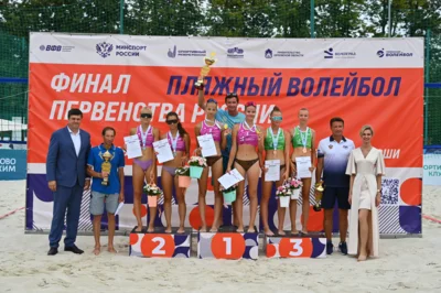 Фото 6. Орёл впервые в истории принял первенство России по пляжному волейболу
