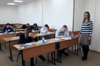 В Среднерусском института управления - филиале РАНХиГС состоялся этап всероссийской олимпиады школьников по экономике