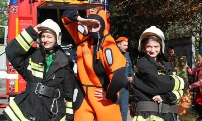 В День защиты детей орловские спасатели, пожарные, волонтёры, кадеты и полицейские напомнят о правилах безопасности