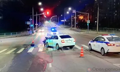 В Орле на Раздольной столкнулись Skoda и Suzuki