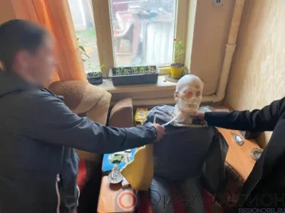 Житель Орла выжил после удара ножом в голову