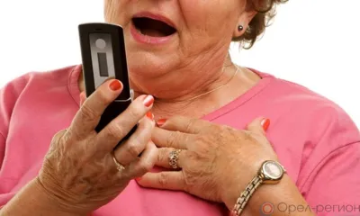 Орловчанка не поверила сотрудникам банка и перевела мошенникам 180 тысяч рублей