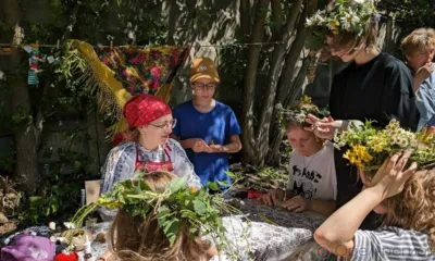 В Верховском районе прошёл фестиваль «Народная мастерская»