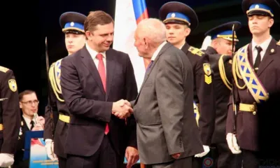 Накануне Дня защитника Отечества в Орле прошёл праздничный концерт