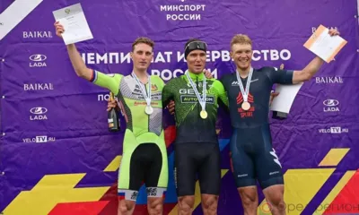 Орловец стал победителем чемпионата России по велосипедному спорту