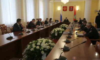 В Орле обсудили антитеррористическую защищённость образовательных организаций